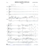 Missa Santa Cecilia - Orgelauszug - Jacob de Haan