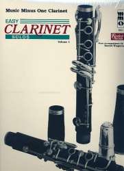 Easy Clarinet Solos vol.1 (+CD) :