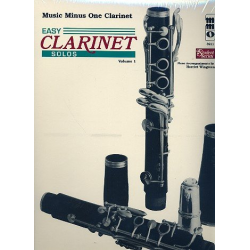 Easy Clarinet Solos vol.1 (+CD) :