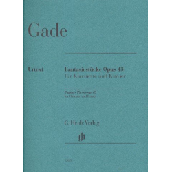 Fantasiestücke op.43 : - Niels W. Gade