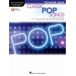 Classic Pop Songs - Tenor Saxophone