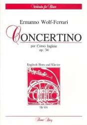 Concertino (Kleines Konzert)  op.34 : - Ermanno Wolf-Ferrari