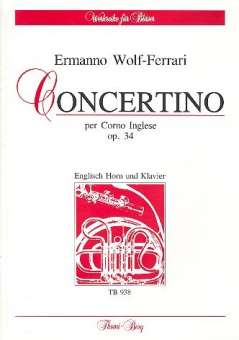 Concertino (Kleines Konzert)  op.34 :