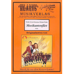 Musikantenflirt : für Blasorchester - Bernd Butscher