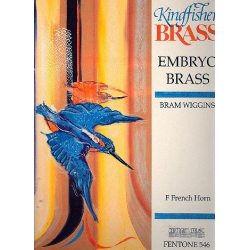 Embryo Brass : for horn in F and piano - Bram Wiggins