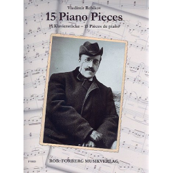 15 Piano Pieces : - Vladimir Rebikov