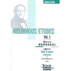 Melodious Etudes vol.1 : - Marco Bordogni