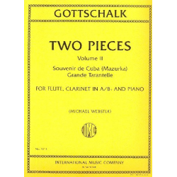 2 Pieces vol.2 : - Louis Moreau Gottschalk