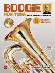 Boogie for tuba (+CD) : for tuba in C - Markus Schenk