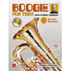 Boogie for tuba (+CD) : for tuba in C - Markus Schenk