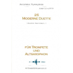 25 moderne Duette (+CD) : für