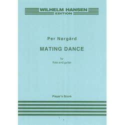 Mating Dance : for flute and guitar - Per Norgard