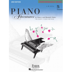 Piano Adventures Level 2A - Performance Book - Nancy Faber