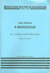 Danse characteristique op.79,3 - Jean Sibelius