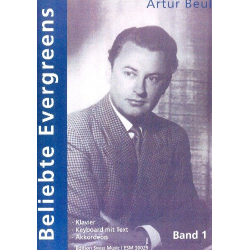 Beliebte Evergreens Band 1 : - Artur Beul
