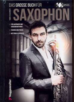 Das große Buch für Saxophon (+ 2 CD's)