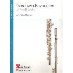 Gershwin Favourites : for flute ensemble - George Gershwin