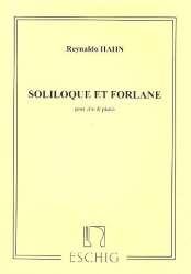 Soliloque et Forlane : pour alto et piano - Reynaldo Hahn