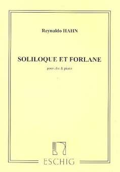 Soliloque et Forlane : pour alto et piano