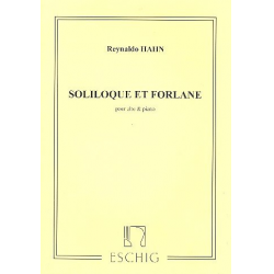 Soliloque et Forlane : pour alto et piano - Reynaldo Hahn