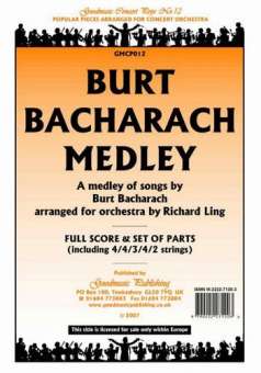Burt Bacharach Medley (Ling) Pack Orchestra
