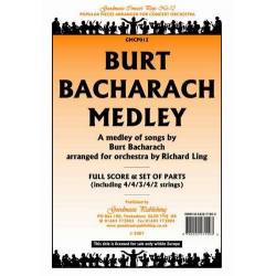 Burt Bacharach Medley (Ling) Pack Orchestra - Burt Bacharach