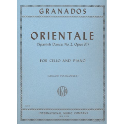 Orientale op.37,2 : Spanish Dance - Enrique Granados