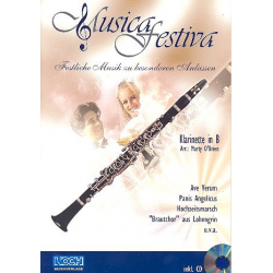 Musica Festiva (+CD) : für Klarinette