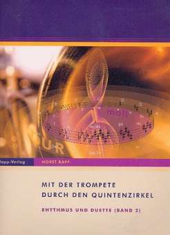 Mit der Trompete durch den Quintenzirkel - Rhythmus und Duette Bd. 2