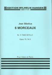 Tanz-Idylle op.79,5 : für Violine - Jean Sibelius