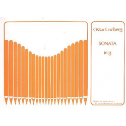 Sonata in g Minor : - Oskar Frederik Lindberg