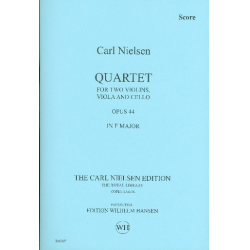 String Quartet Op.44 in F Major - Carl Nielsen