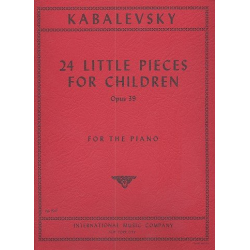 24 little Pieces for - Dmitri Kabalewski