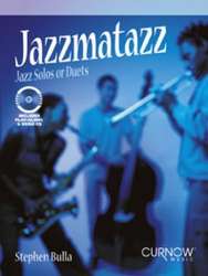 Jazzmatazz (+CD) : for b clarinet - Stephen Bulla