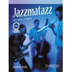 Jazzmatazz (+CD) : for b clarinet - Stephen Bulla