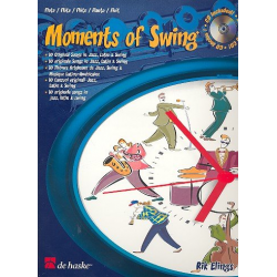 Moments of Swing (+CD) : für Flöte - Rik Elings