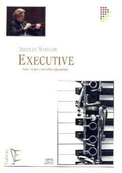 Executive (+CD) for clarinet and piano