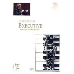 Executive (+CD) for clarinet and piano - Michele Mangani