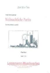 Weihnachtliche Partita : für 4 Blockflöten - Rolf Schweizer