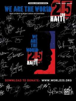 We are the World - 25 for Haiti :