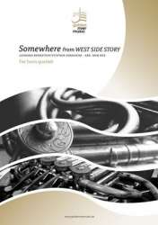 Somewhere from West Side Story - Leonard Bernstein / Arr. Wim Bex