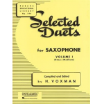 Selected Duets Saxophone 1 - Himie Voxman