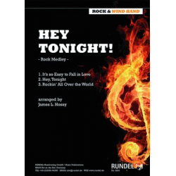 Hey Tonight ! (Rock Medley) - Diverse / Arr. James L. Hosay