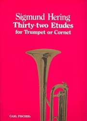 32 Etudes for Trumpet or Cornet - Sigmund Hering