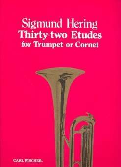 32 Etudes for Trumpet or Cornet
