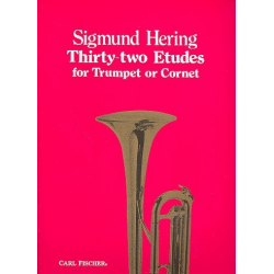 32 Etudes for Trumpet or Cornet - Sigmund Hering