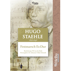 Festmarsch Es-Dur - Hugo Staehle / Arr. Wil van der Beek