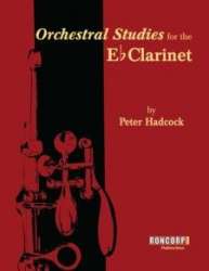 Orchestral Studies for the E-flat Clarinet / Orchesterstudien für Es-Klarinette - Diverse / Arr. Peter Hadcock