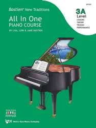 Bastien New Traditions: All In One Piano Course - Level 3A - Jane Smisor & Lisa & Lori Bastien