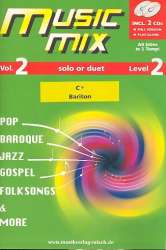 Music Mix vol.2 (+2 CD's) - Diverse / Arr. Rainer Raisch